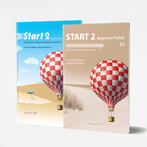 Zestaw Start 2 seria do nauki jezyka polskiego poziom A1