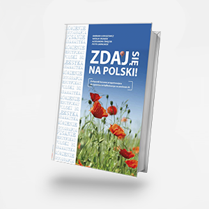 książka na poziomie B1 zatytułowana zdaj się na polski